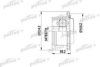 PATRON PCV5006 Joint Kit, drive shaft